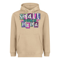 Mushroom small business mama Heavyweight Hoodie - MaliasSmallBusiness