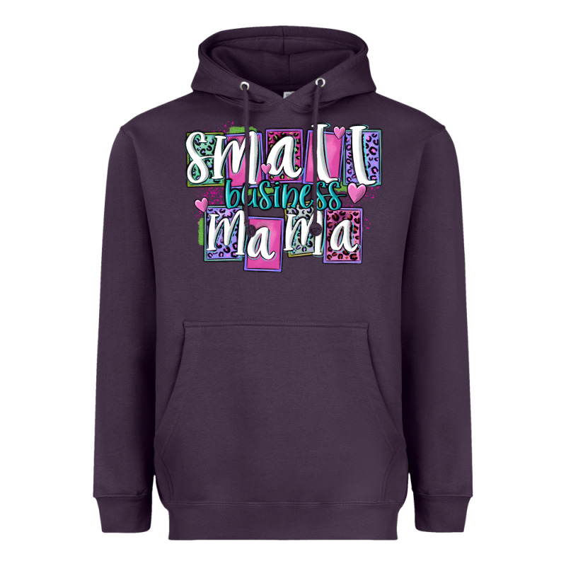 Small Business Mama Heavyweight Hoodie by MaliasSmallBusiness | Teevron