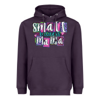 Plum small business mama Heavyweight Hoodie - MaliasSmallBusiness