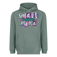 Sage small business mama Heavyweight Hoodie - MaliasSmallBusiness