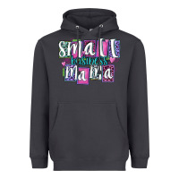Smoke small business mama Heavyweight Hoodie - MaliasSmallBusiness