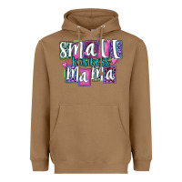Toasted Coconut small business mama Heavyweight Hoodie - MaliasSmallBusiness