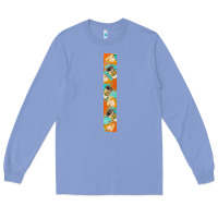 Colony Blue pumpkin caffee Long Sleeve Tee - BundleAndBundleShop