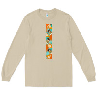 Mushroom pumpkin caffee Long Sleeve Tee - BundleAndBundleShop