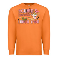 Carrot cupid's favorite lunch lady Premium Sweatshirt - MaliasSmallBusiness