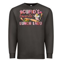 Smoke cupid's favorite lunch lady Premium Sweatshirt - MaliasSmallBusiness