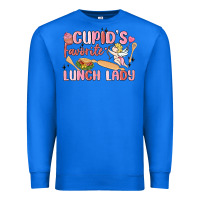 True Royal cupid's favorite lunch lady Premium Sweatshirt - MaliasSmallBusiness