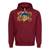 Burgundy volleyball mom Zipper Hoodie - AdoDesignShop