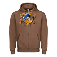 Chestnut volleyball mom Zipper Hoodie - AdoDesignShop