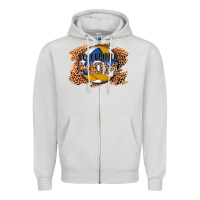 Dove Grey volleyball mom Zipper Hoodie - AdoDesignShop