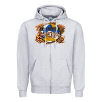 Volleyball Mom Zipper Hoodie | Teevron