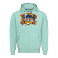 Seafoam volleyball mom Zipper Hoodie - AdoDesignShop