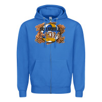 True Royal volleyball mom Zipper Hoodie - AdoDesignShop