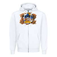 White volleyball mom Zipper Hoodie - AdoDesignShop