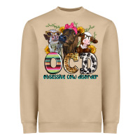 Ocd Obsessive Cow Disorder Heavyweight Sweatshirt | Teevron