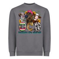 Storm ocd obsessive cow disorder Heavyweight Sweatshirt - Zillion Design Studio