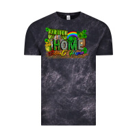 Cloud Black home sweet home Vintage Tee - FaDigitalArtStudio