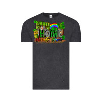 Vintage Black home sweet home Vintage Tee - FaDigitalArtStudio
