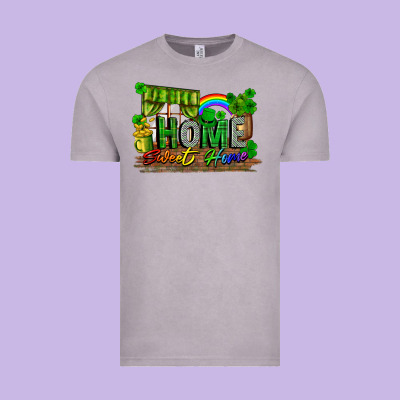 Home Sweet Home Vintage Tee Designed By Fadigitalartstudio