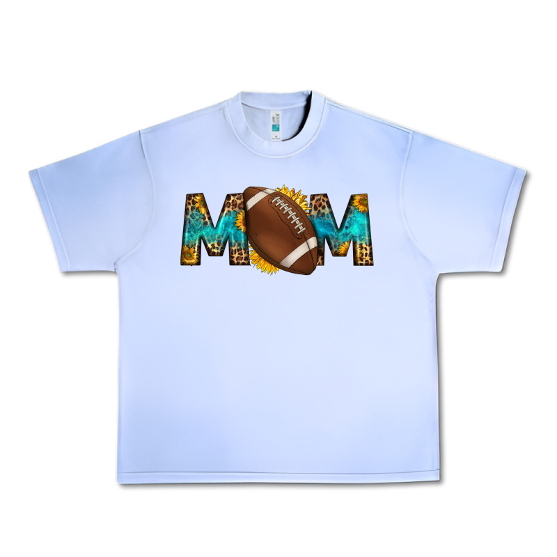 Western Mom American Football Urban Heavy Tee by HRA Design Shop | Teevron