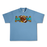 Pebble Blue western mom american football Urban Heavy Tee - HRA Design Shop