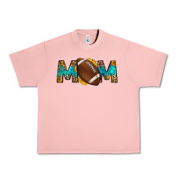 Salmon western mom american football Urban Heavy Tee - HRA Design Shop