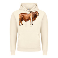 Vintage Artic brahman bull Vintage Hoodie - RanaPortraitStore