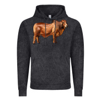 Vintage Black brahman bull Vintage Hoodie - RanaPortraitStore