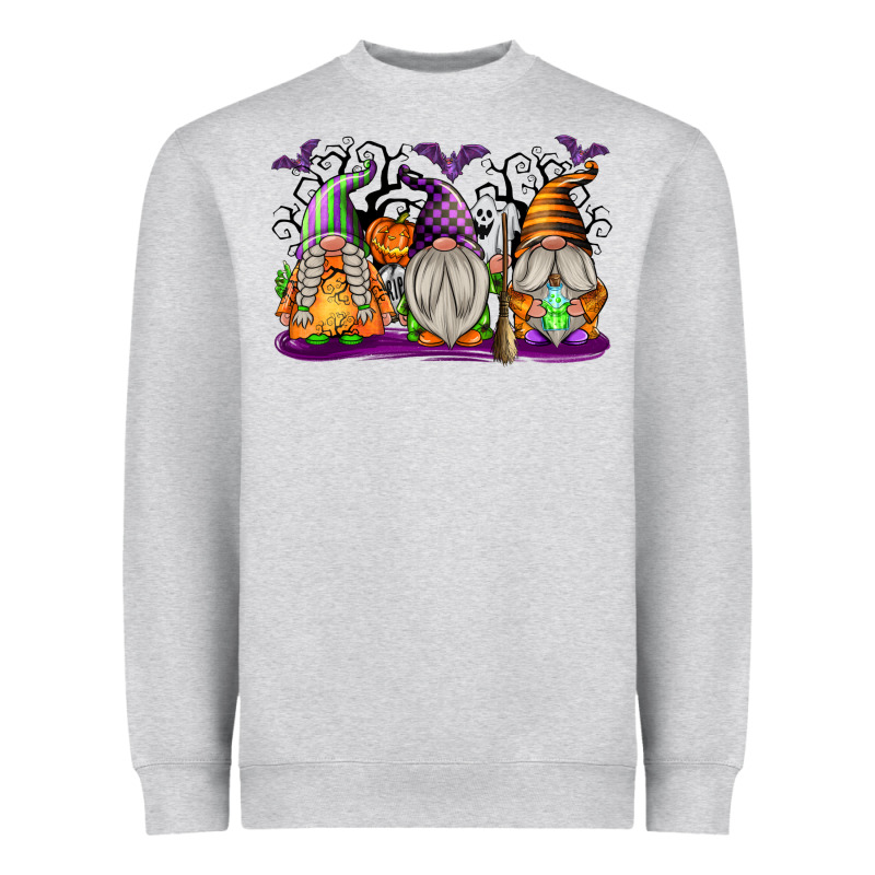 Halloween Gnomes Heavyweight Sweatshirt by texasbilliewilder | Teevron