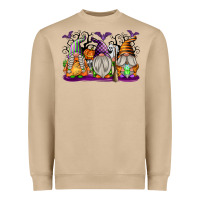 Mushroom Halloween Gnomes Heavyweight Sweatshirt - texasbilliewilder