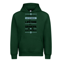 Forest Green I VE BEEN CALLED GRANDPA -may favorite grandpa Urban Hoodie - Bettercallsaul