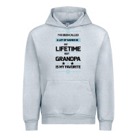 I Ve Been Called Grandpa -may Favorite Grandpa Urban Hoodie | Teevron