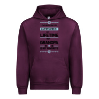Mauve Wine I VE BEEN CALLED GRANDPA -may favorite grandpa Urban Hoodie - Bettercallsaul
