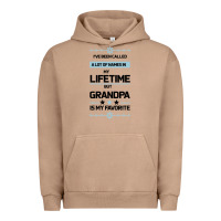 Pigment Burro I VE BEEN CALLED GRANDPA -may favorite grandpa Urban Hoodie - Bettercallsaul