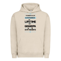 Pigment French Oak I VE BEEN CALLED GRANDPA -may favorite grandpa Urban Hoodie - Bettercallsaul