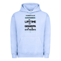Pigment Grape Ice I VE BEEN CALLED GRANDPA -may favorite grandpa Urban Hoodie - Bettercallsaul