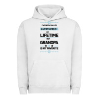 Pigment Lunar Rock I VE BEEN CALLED GRANDPA -may favorite grandpa Urban Hoodie - Bettercallsaul