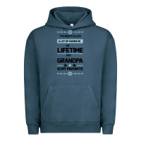Pigment Midnight Navy I VE BEEN CALLED GRANDPA -may favorite grandpa Urban Hoodie - Bettercallsaul