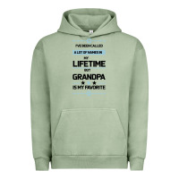 Pigment Oil Green I VE BEEN CALLED GRANDPA -may favorite grandpa Urban Hoodie - Bettercallsaul