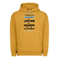Pigment Peanut Butter I VE BEEN CALLED GRANDPA -may favorite grandpa Urban Hoodie - Bettercallsaul