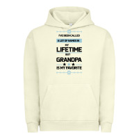 Pigment Pistachio I VE BEEN CALLED GRANDPA -may favorite grandpa Urban Hoodie - Bettercallsaul