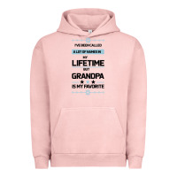 Pigment Salmon I VE BEEN CALLED GRANDPA -may favorite grandpa Urban Hoodie - Bettercallsaul