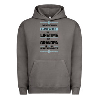 Pigment Tornado I VE BEEN CALLED GRANDPA -may favorite grandpa Urban Hoodie - Bettercallsaul