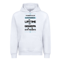 White I VE BEEN CALLED GRANDPA -may favorite grandpa Urban Hoodie - Bettercallsaul