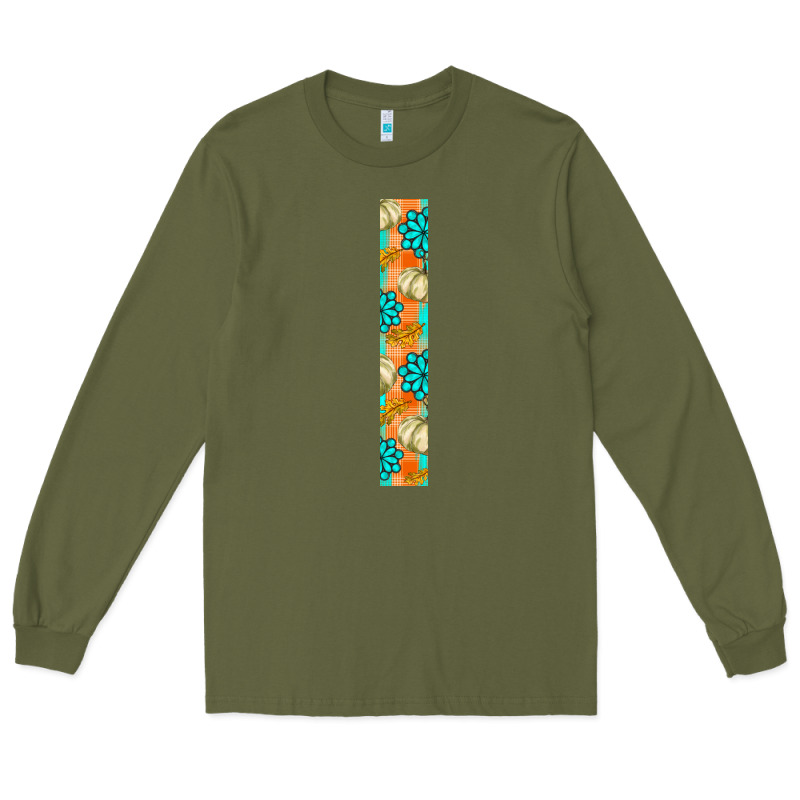 Fall Pumpkin Long Sleeve Tee by BundleAndBundleShop | Teevron