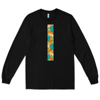 Black fall pumpkin Long Sleeve Tee - BundleAndBundleShop
