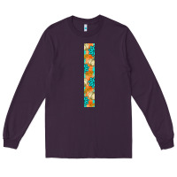 Plum fall pumpkin Long Sleeve Tee - BundleAndBundleShop
