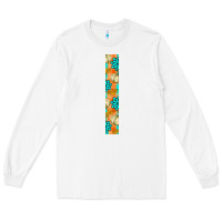 White fall pumpkin Long Sleeve Tee - BundleAndBundleShop