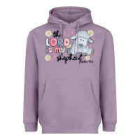 Lavender the lord is my shepherd Heavyweight Hoodie - MaliasSmallBusiness