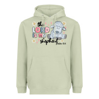 Matcha the lord is my shepherd Heavyweight Hoodie - MaliasSmallBusiness